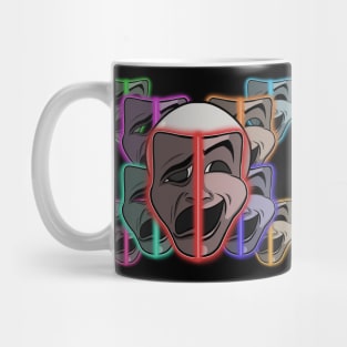 Actors crew Jolly Roger pirate flag (no caption) Mug